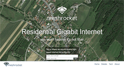 Desktop Screenshot of meshrocket.com
